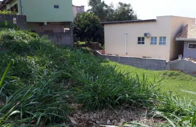 Terreno em condomínio fechado à venda no loteamento caminhos de san conrado (sousas), campinas  por r$ 370.000
