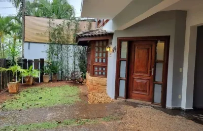 Casa em condomínio fechado com 3 quartos à venda no loteamento caminhos de san conrado (sousas), campinas , 372 m2 por r$ 1.500.000