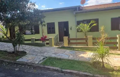 Casa em condomínio fechado com 4 quartos à venda no loteamento caminhos de san conrado (sousas), campinas , 203 m2 por r$ 990.000