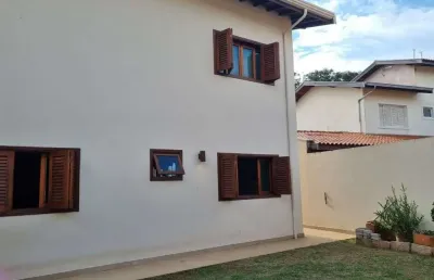 Casa em condomínio fechado com 5 quartos à venda no loteamento caminhos de san conrado (sousas), campinas , 342 m2 por r$ 1.550.000