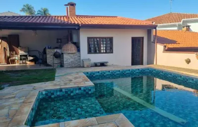 Casa em condomínio fechado com 3 quartos à venda no loteamento caminhos de san conrado (sousas), campinas , 280 m2 por r$ 1.600.000