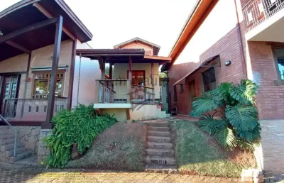 Casa em condomínio fechado com 5 quartos à venda na rua ilha do piraquê, 225, loteamento caminhos de san conrado (sousas), campinas, 296 m2 por r$ 2.200.000