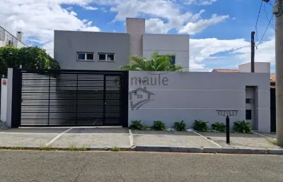 Casa em condomínio fechado com 3 quartos à venda no loteamento caminhos de san conrado (sousas), campinas , 213 m2 por r$ 1.650.000