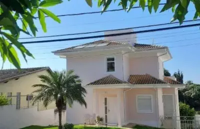 Casa em condomínio fechado com 4 quartos à venda no loteamento caminhos de san conrado (sousas), campinas , 212 m2 por r$ 1.190.000