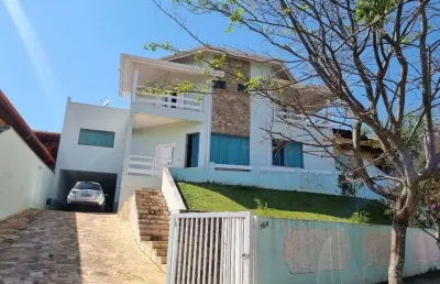 Casa em condomínio fechado com 3 quartos à venda no loteamento caminhos de san conrado (sousas), campinas , 290 m2 por r$ 1.400.000