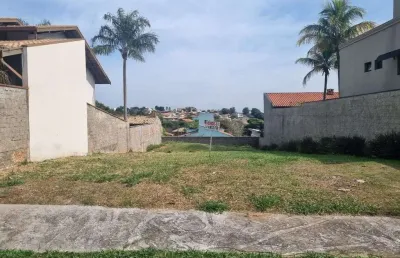 Terreno em condomínio fechado à venda no loteamento caminhos de san conrado (sousas), campinas  por r$ 530.000