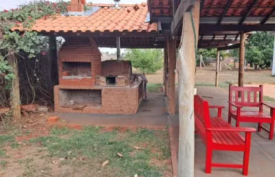 Chácara / sítio com 3 quartos à venda no centro, presidente epitácio , 300 m2 por r$ 750.000