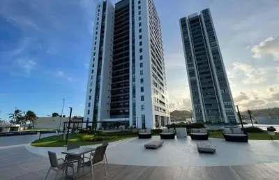 Apartamento com 3 quartos à venda na avenida general luiz de frança albuquerque, 2650, jacarecica, maceió, 86 m2 por r$ 1.150.000