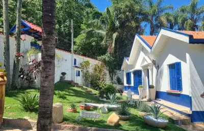 Chácara / sítio com 5 quartos para alugar no jardim martinelli (sousas), campinas , 495 m2 por r$ 15.000