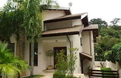 Casa em condomínio fechado com 4 quartos à venda no jardim soleil, valinhos , 450 m2 por r$ 2.300.000