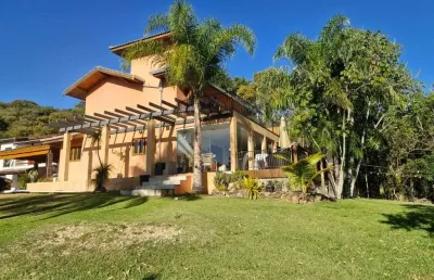 Chácara / sítio com 4 quartos para alugar no joaquim egídio, campinas , 380 m2 por r$ 9.000