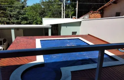 Casa em condomínio fechado com 2 quartos à venda no parque jatibaia (sousas), campinas , 266 m2 por r$ 990.000