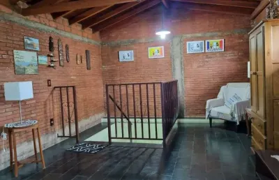 Casa em condomínio fechado com 3 quartos à venda no parque jatibaia (sousas), campinas , 270 m2 por r$ 1.200.000