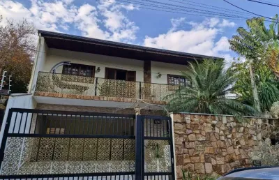 Casa em condomínio fechado com 3 quartos à venda no parque jatibaia (sousas), campinas , 330 m2 por r$ 1.250.000