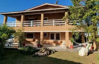 Casa com 4 quartos à venda no pontal de santa marina, caraguatatuba , 290 m2 por r$ 1.200.000