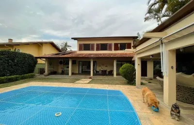 Casa em condomínio fechado com 3 quartos à venda no sítios de recreio gramado, campinas , 295 m2 por r$ 2.700.000