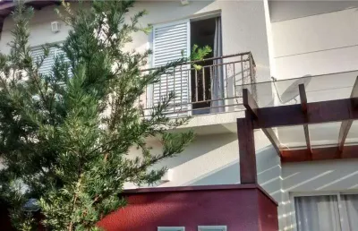 Casa em condomínio fechado com 3 quartos à venda na vila bourbon (sousas), campinas , 94 m2 por r$ 1.200.000