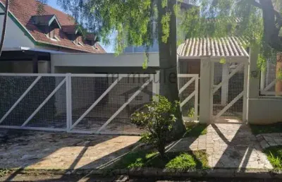 Casa em condomínio fechado com 3 quartos à venda na cascatinha, 61, loteamento caminhos de san conrado (sousas), campinas, 300 m2 por r$ 1.590.000