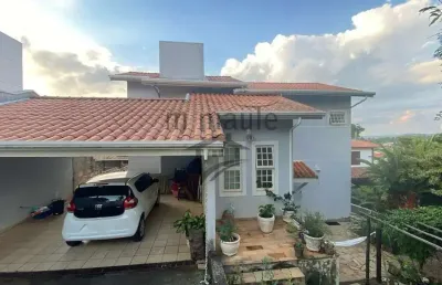Casa em condomínio fechado com 3 quartos à venda no loteamento caminhos de san conrado (sousas), campinas , 180 m2 por r$ 1.200.000