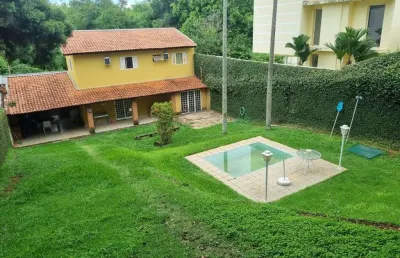 Casa em condomínio fechado com 3 quartos à venda na rua da gávea, 87, loteamento caminhos de san conrado (sousas), campinas, 130 m2 por r$ 830.000