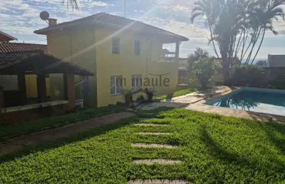 Casa em condomínio fechado com 2 quartos para alugar no loteamento caminhos de san conrado (sousas), campinas , 252 m2 por r$ 4.100
