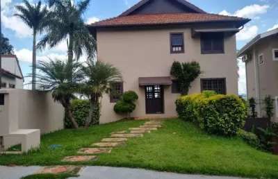 Casa em condomínio fechado com 3 quartos à venda no loteamento caminhos de san conrado (sousas), campinas , 213 m2 por r$ 1.200.000