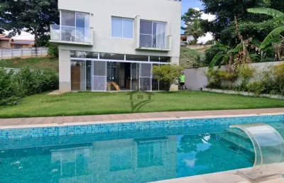 Casa em condomínio fechado com 4 quartos à venda no loteamento caminhos de san conrado (sousas), campinas , 354 m2 por r$ 1.900.000