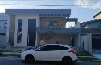Casa em condomínio fechado com 5 quartos à venda no loteamento caminhos de san conrado (sousas), campinas , 360 m2 por r$ 2.995.000
