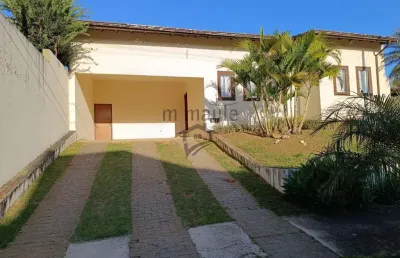 Casa em condomínio fechado com 3 quartos para alugar no loteamento caminhos de san conrado (sousas), campinas , 170 m2 por r$ 4.100