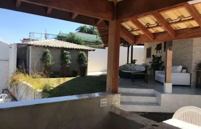 Casa em condomínio fechado com 5 quartos para alugar no loteamento caminhos de san conrado (sousas), campinas , 650 m2 por r$ 15.000