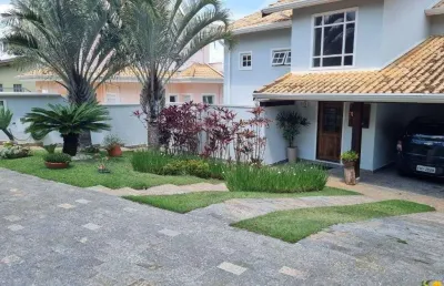 Casa em condomínio fechado com 3 quartos à venda no loteamento caminhos de san conrado (sousas), campinas , 287 m2 por r$ 1.390.000