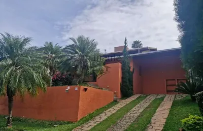 Casa em condomínio fechado com 3 quartos para alugar no loteamento caminhos de san conrado (sousas), campinas , 220 m2 por r$ 4.500