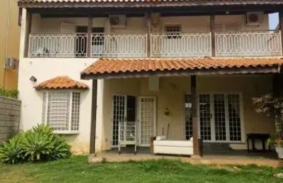 Casa em condomínio fechado com 3 quartos para alugar no loteamento caminhos de san conrado (sousas), campinas , 370 m2 por r$ 8.000