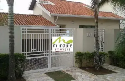 Casa em condomínio fechado com 4 quartos à venda no loteamento caminhos de san conrado (sousas), campinas , 257 m2 por r$ 1.380.000