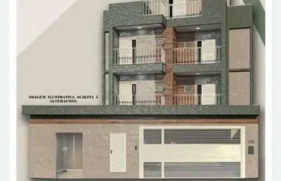 Lançamento de apartamento com 1 dormitorio na região da vila re.