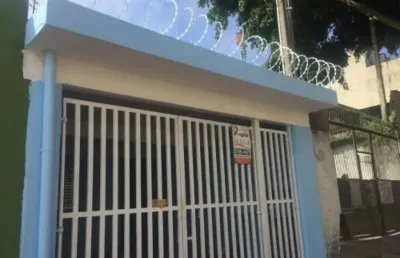 Casa térrea com 1 dormitórios e 1 vaga na região de são miguel paulista