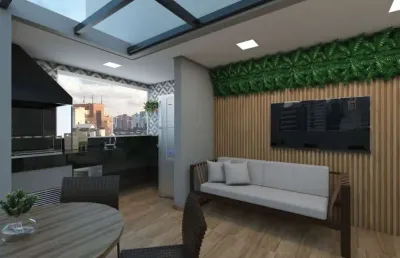 Lançamento na região da vila ré apartamento com 2 dormitórios em excelente localização