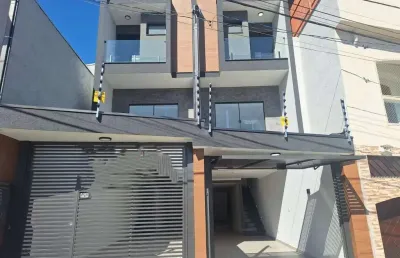 [venda] sobrado frontal novo 3 dormitórios e 4 vagas - penha