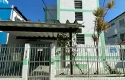 Apartamento com 1 quarto à venda na Rua Kikusaburo Tanaka, 119, Cidade Ocian, Praia Grande