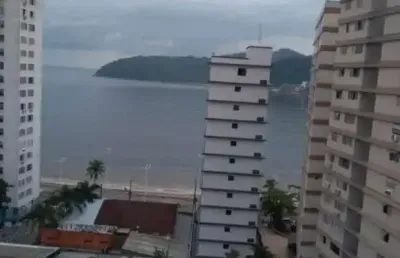 [venda] kitnet com 1 dormitório e 1 banheiro  38 m² por r$ 219.500 - são vicente/sp