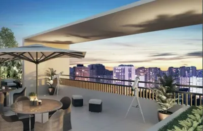 Breve lançamento na região de artur alvin apartamento com 2 dorm a 450 metros do metro