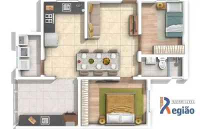Apartamento com 2 quartos à venda na Rua Cachoeiro do Itapemirim, 3, Cidade Patriarca, São Paulo
