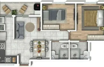 Apartamento com 2 quartos à venda na Rua Cachoeiro do Itapemirim, 3, Cidade Patriarca, São Paulo