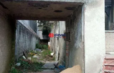 Terreno comercial para alugar na Rua Xavier Pinheiro, Vila Mathias, Santos