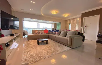 Apartamento aluguel 03 suítes gonzaga santos - lazer completo