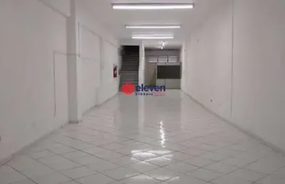 Loja com 311 m² no centro de santos. aluguel r$ 10.000,00