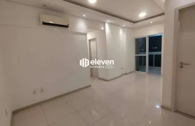Apartamento com 2 quartos para alugar na Avenida Afonso Pena, Estuário, Santos