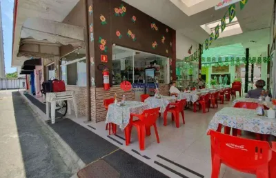 Ponto comercial à venda na Avenida Doutor Epitácio Pessoa, Boqueirão, Santos