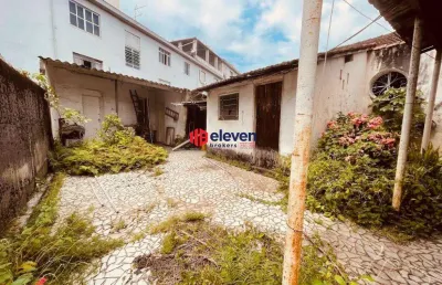 Casa com 2 quartos à venda na Rua Batista Pereira, Macuco, Santos