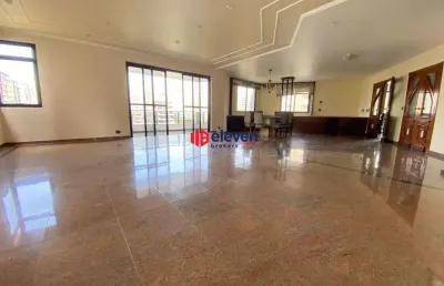 Espetacular apartamento com vista panorâmica e 500m² no embaré - exclusivo